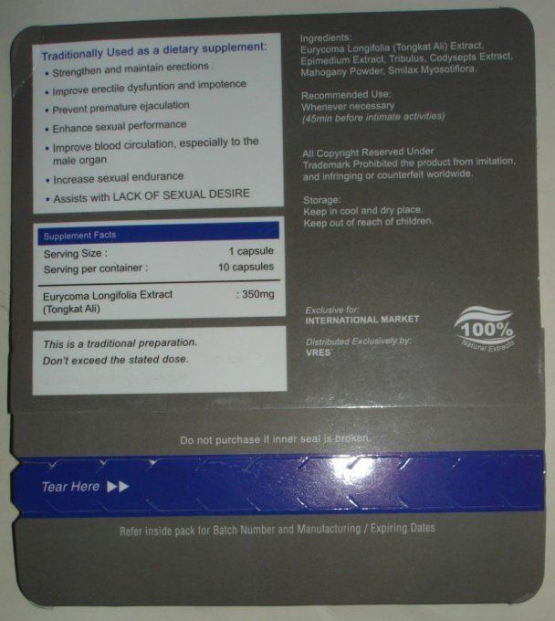 PACK HARMONIE ET PERFORMANCE HOMME  - A.P. - OFFRE DECOUVERTE - , Ref : RAJ-196-025