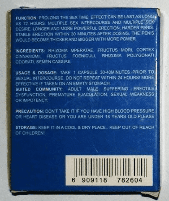 PACK HARMONIE ET PERFORMANCE HOMME  - B.D.H.  - OFFRE DECOUVERTE - ,  Ref : ORE-188-111